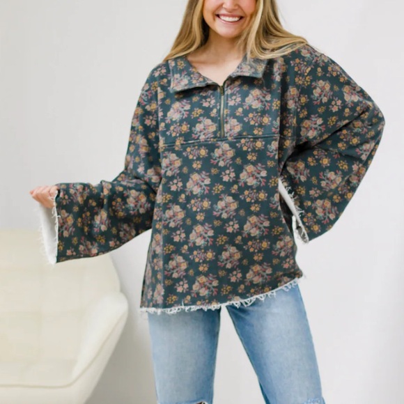 NATURAL LIFE Tops - Natural Life Easy Does It Sweatshirt L/XL